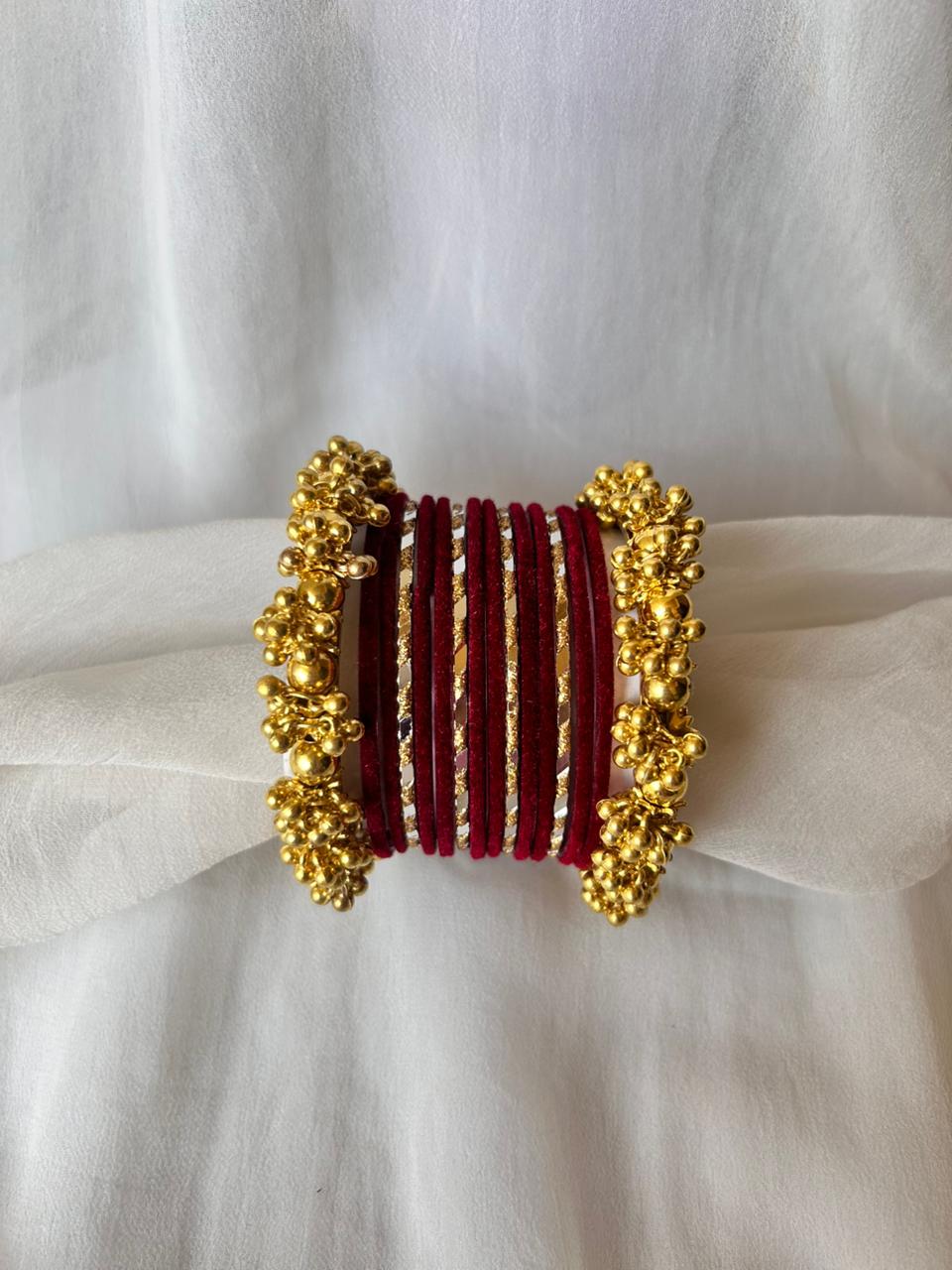 maroon wedding churiyan – elegant pakistani bangles | tabaan jewels maroon wedding churiyan – elegant pakistani bangles | tabaan jewels
