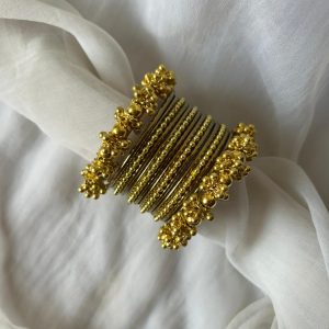 ruby red bridal churiyan – premium wedding bangles | tabaan jewels